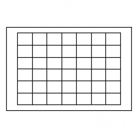Ricambio Compatibile Piastre Collanti per Lampade Cattura Insetti 544x310mm 12 pz