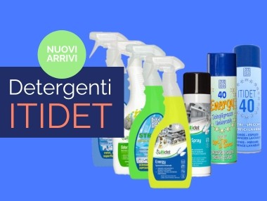 40 Spray Professional - Itidet detergenti professionali